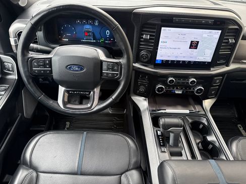 Used 2024 Ford F150 Platinum w/ Equipment Group 702A High AWD/4WD image 14