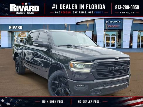Used 2021 RAM 1500 Laramie RWD image 1