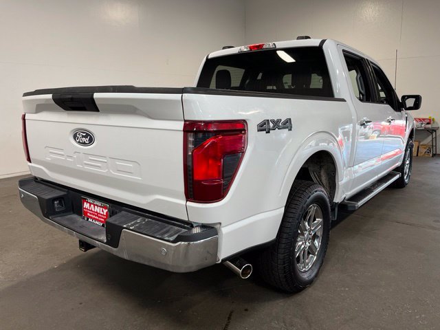 Used 2025 Ford F150 XLT w/ Equipment Group 301A Standard AWD/4WD image 3
