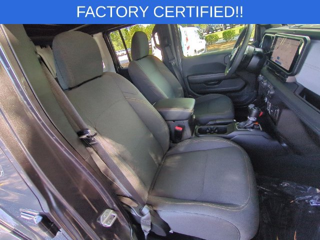 Certified 2026 Jeep Wrangler Unlimited Sahara AWD/4WD image 33