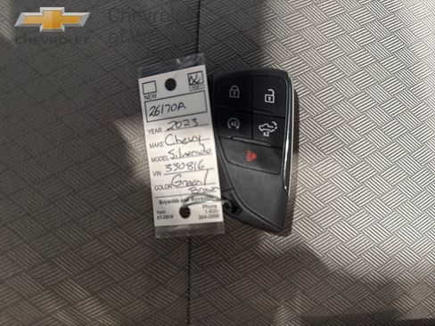 Used 2023 Chevrolet Silverado 1500 LT w/ All Star Edition Plus image 35