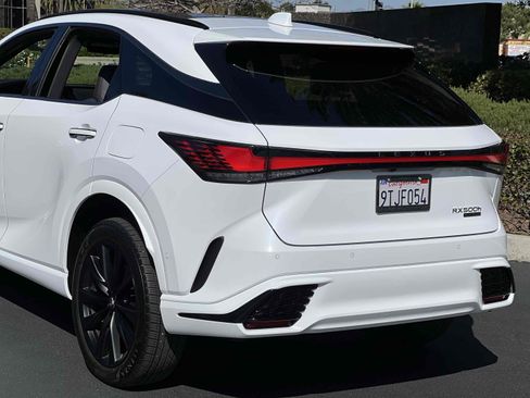 Used 2024 Lexus RX 500h F Sport image 62