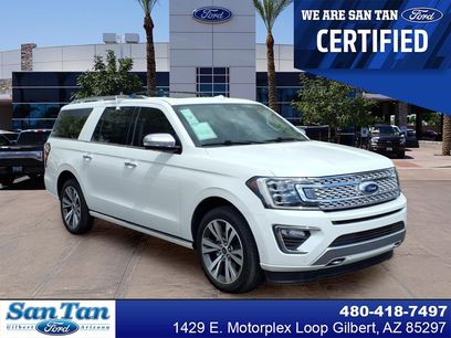 Used 2020 Ford Expedition Max Platinum