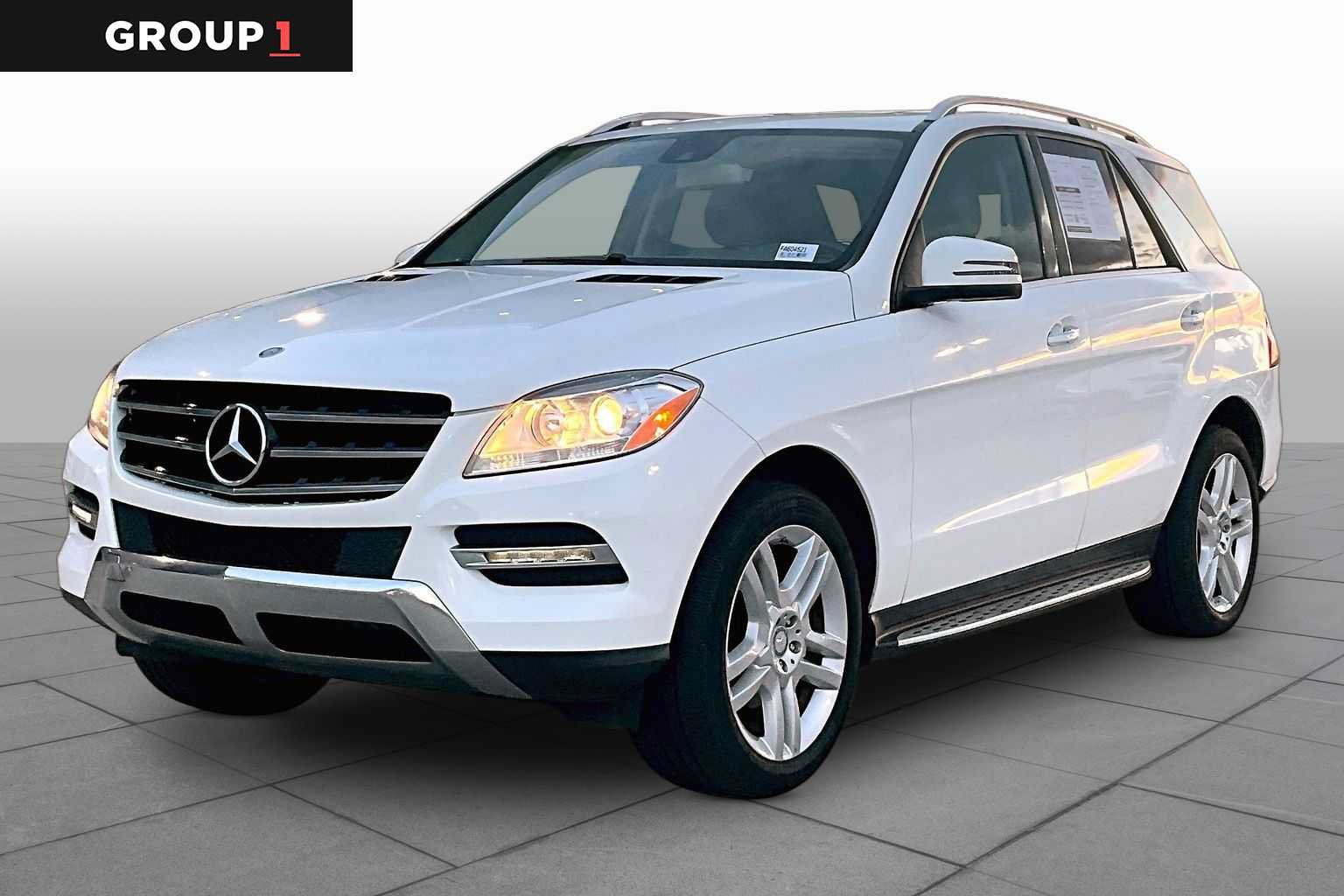 Used 2015 Mercedes-Benz ML 350 2WD image 1