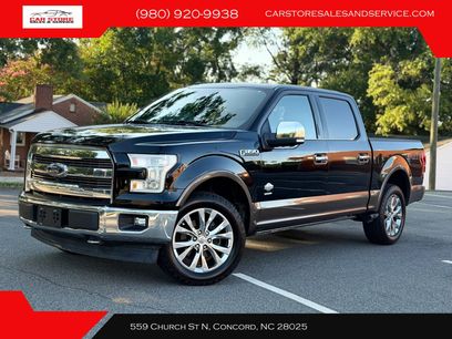 Used 2017 Ford F150 King Ranch w/ Equipment Group 601A Luxury