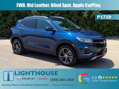 Used 2021 Buick Encore GX Select