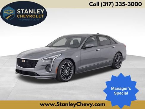 Used 2019 Cadillac CT6 Sport w/ Super Cruise Package AWD/4WD image 1