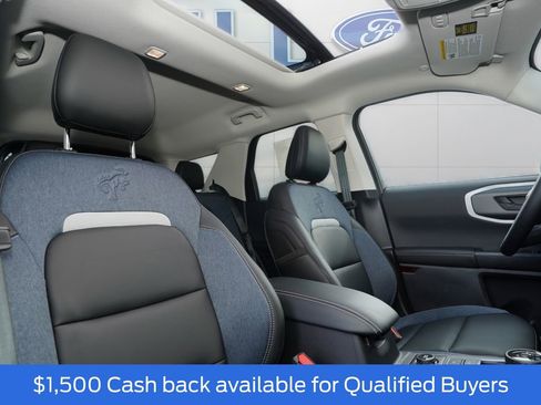 New 2025 Ford Bronco Sport Outer Banks w/ Outer Banks Tech Package+ AWD/4WD image 22