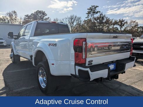 Certified 2024 Ford F450 Platinum w/ FX4 Off-Road Package image 6