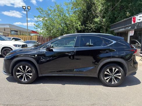Used 2018 Lexus NX 300 F Sport w/ F Sport Premium Package AWD/4WD image 3