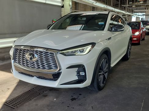 Used 2023 INFINITI QX55 Luxe w/ Cargo Package AWD/4WD image 1