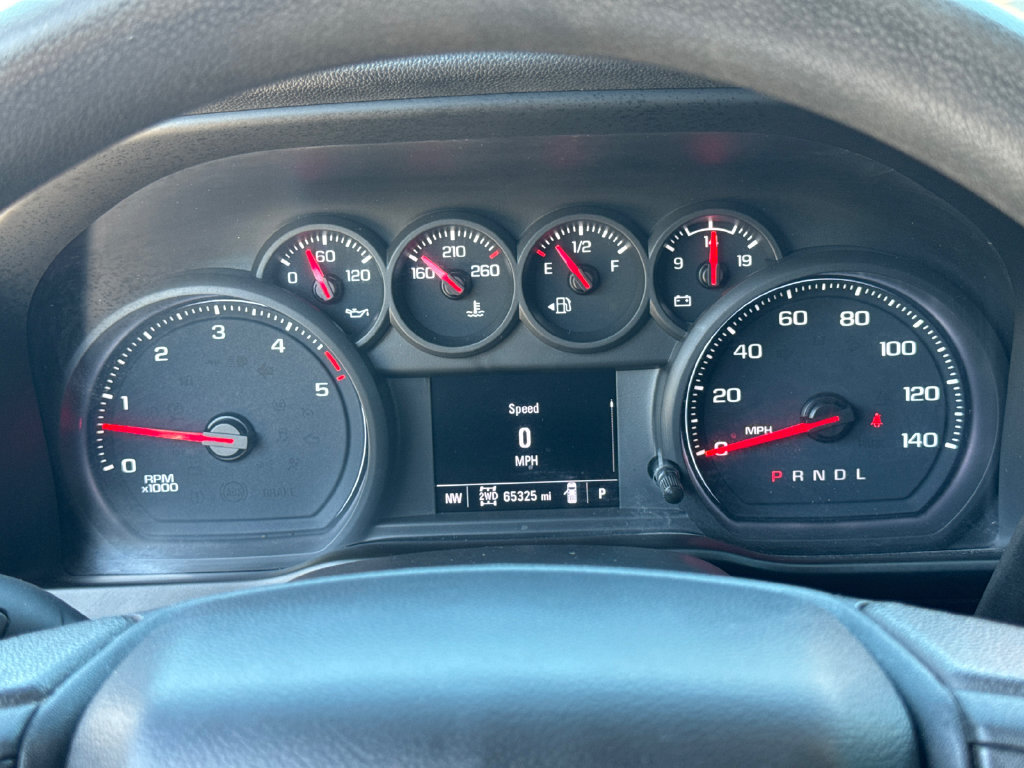 Used 2022 Chevrolet Silverado 2500 Custom w/ Custom Value Package AWD/4WD image 24