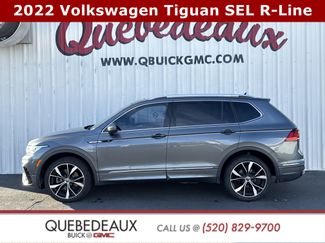 Used 2022 Volkswagen Tiguan SEL R-Line video 1