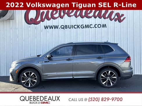 Used 2022 Volkswagen Tiguan SEL R-Line image 1