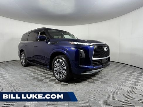 Used 2025 INFINITI QX80 Sensory w/ Exterior Package AWD/4WD image 1