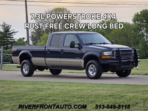 Used 2001 Ford F350 Lariat AWD/4WD image 1
