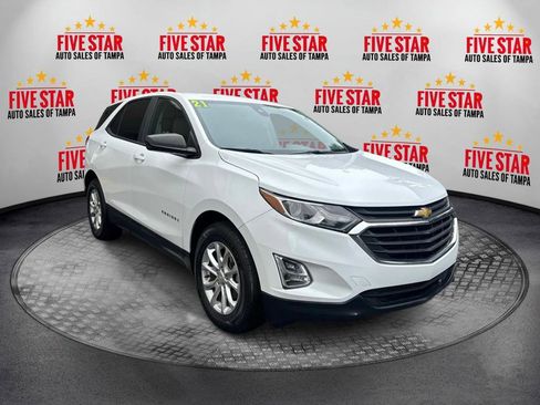 Used 2021 Chevrolet Equinox LS w/ LS Convenience Package image 1