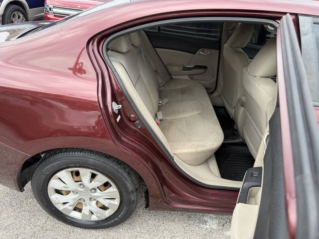Used 2012 Honda Civic LX image 24