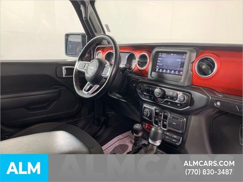 Used 2021 Jeep Wrangler Unlimited Rubicon w/ Dual Top Group image 36