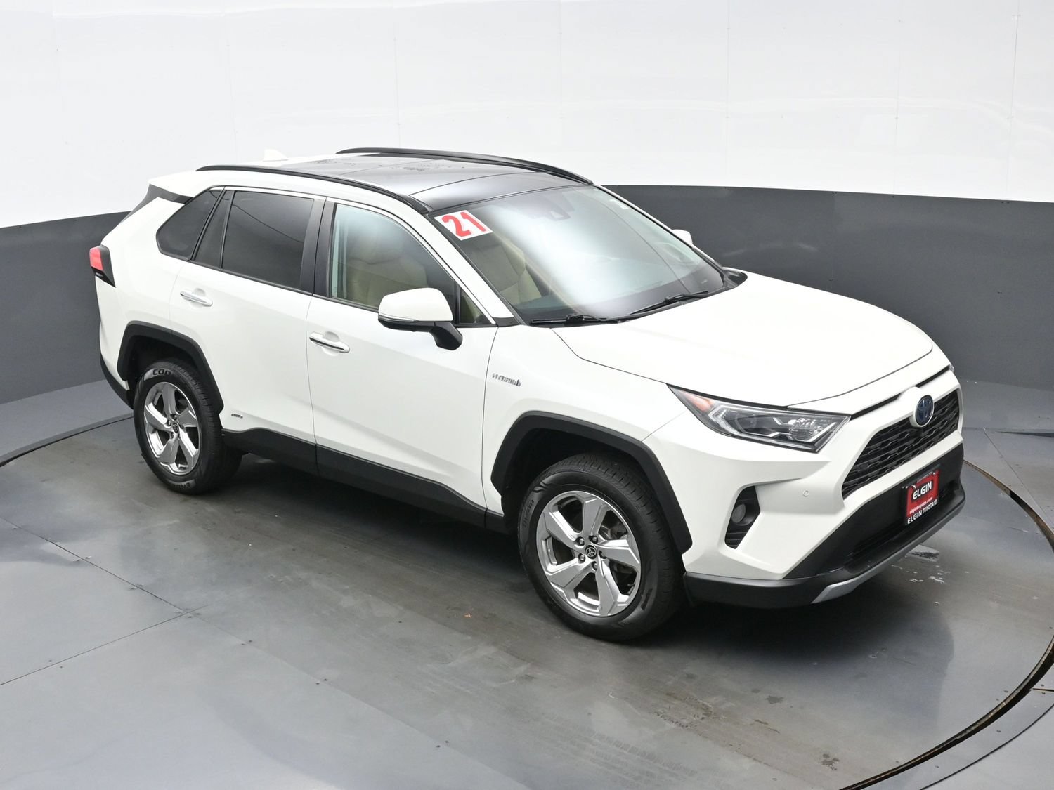 Used 2021 Toyota RAV4 Limited AWD/4WD image 36