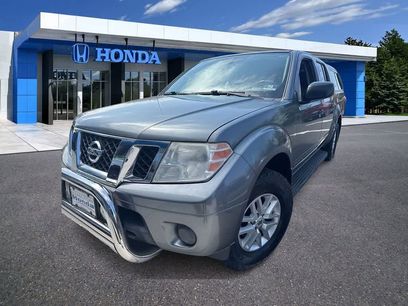 Used 2017 Nissan Frontier SV