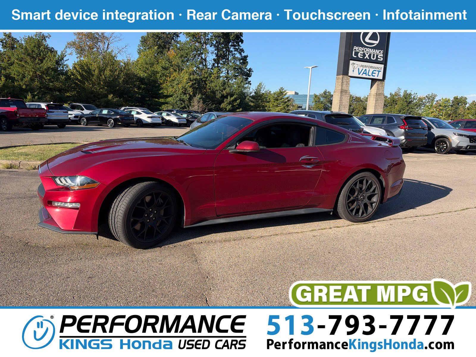 Used 2018 Ford Mustang Coupe w/ Ecoboost Performance Package RWD image 1