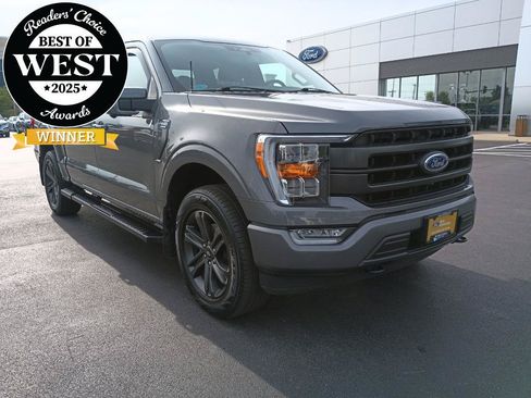 Certified 2022 Ford F150 Lariat AWD/4WD image 1