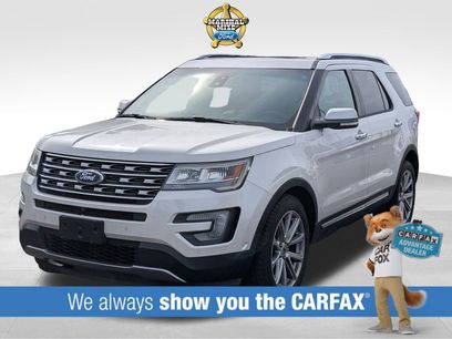 Used 2017 Ford Explorer Limited w/ Equipment Group 301A