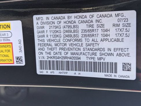 Used 2024 Honda CR-V LX image 34
