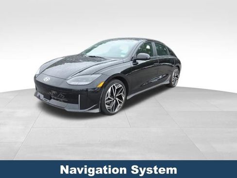 Used 2023 Hyundai Ioniq 6 SEL w/ Cargo Package AWD/4WD image 4