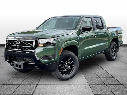 New 2026 Nissan Frontier SV w/ SV Convenience Package