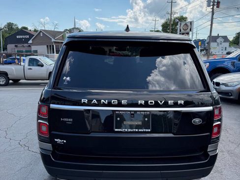 Used 2020 Land Rover Range Rover HSE AWD/4WD image 8