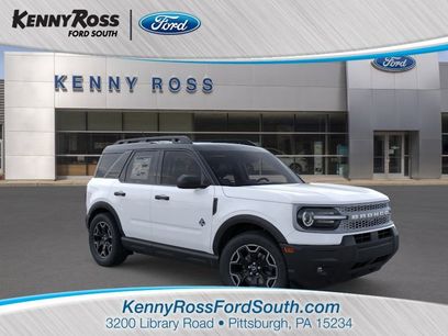 New 2026 Ford Bronco Sport Outer Banks