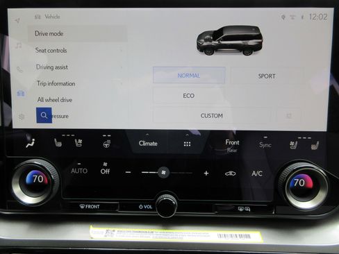 New 2026 Lexus TX 350 AWD image 44