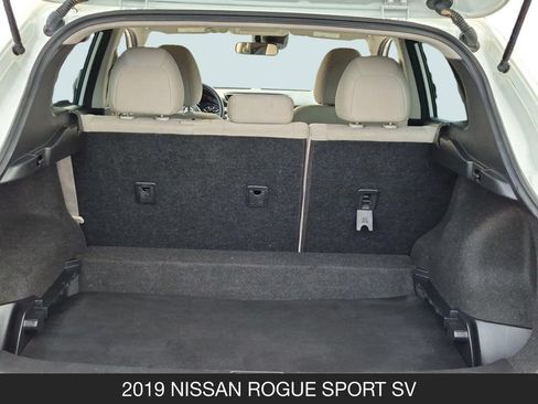 Certified 2019 Nissan Rogue Sport SV FWD image 23