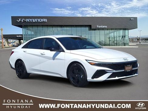 New 2026 Hyundai Elantra Sport FWD image 1