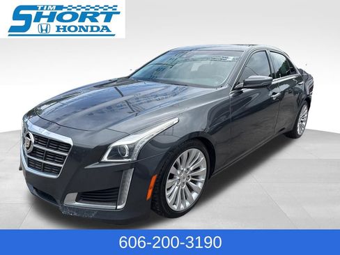 Used 2014 Cadillac CTS Luxury RWD image 1