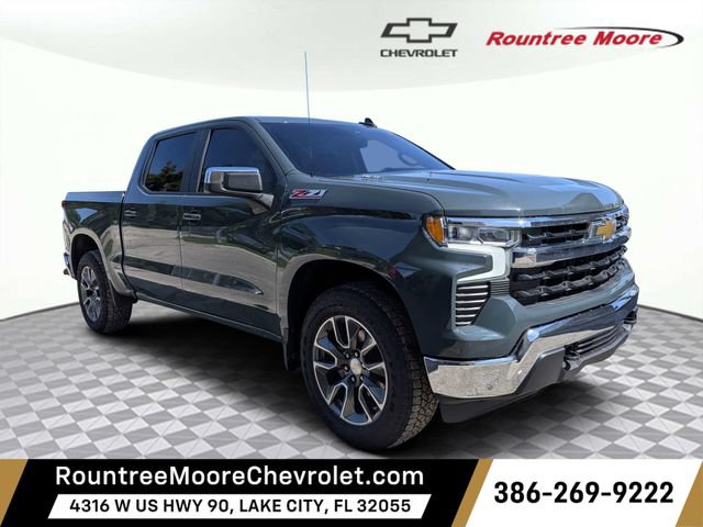 Used 2025 Chevrolet Silverado 1500 LT AWD/4WD image 1