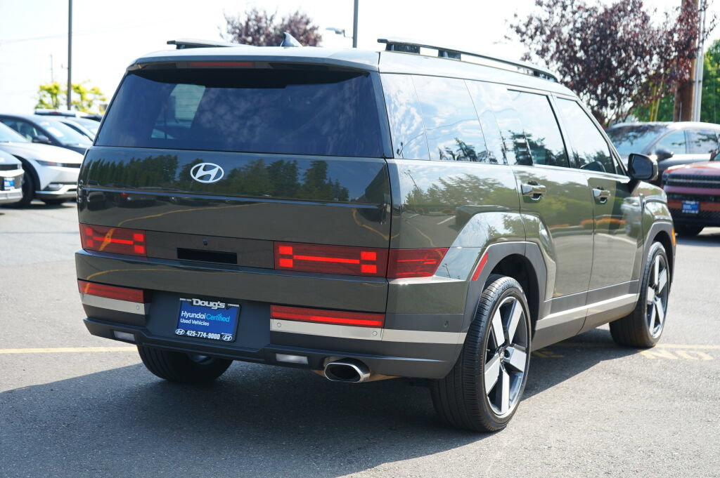 Certified 2024 Hyundai Santa Fe Limited AWD/4WD image 5