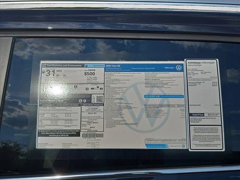 New 2026 Volkswagen Taos SE FWD image 20