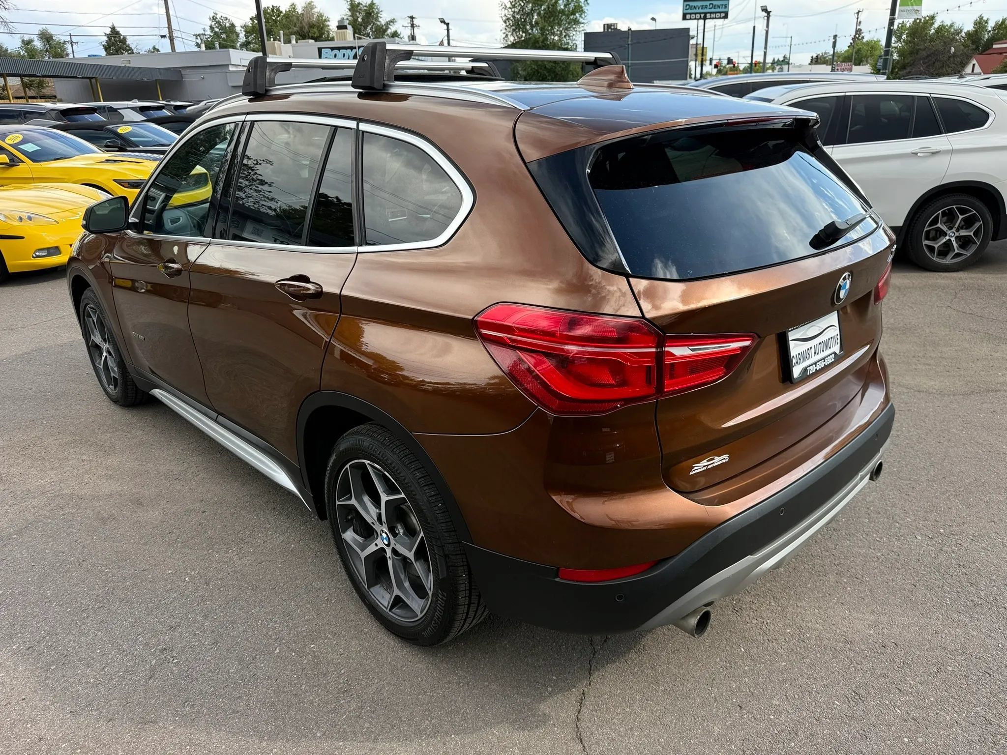 Used 2016 BMW X1 xDrive28i AWD/4WD image 8