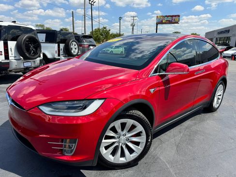 Used 2019 Tesla Model X Performance AWD/4WD image 1