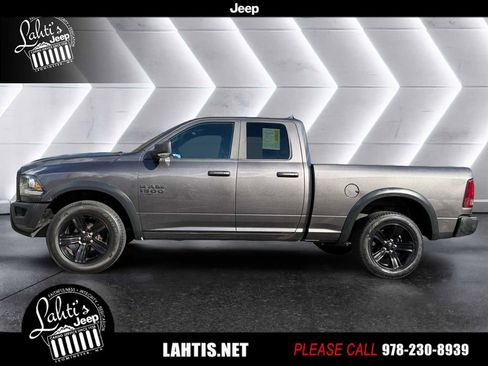 Certified 2022 RAM 1500 Classic Warlock w/ Electronics Group image 3