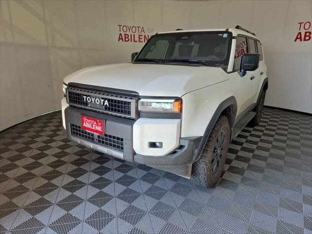 Certified 2025 Toyota Land Cruiser w/ Premium Package AWD/4WD image 1