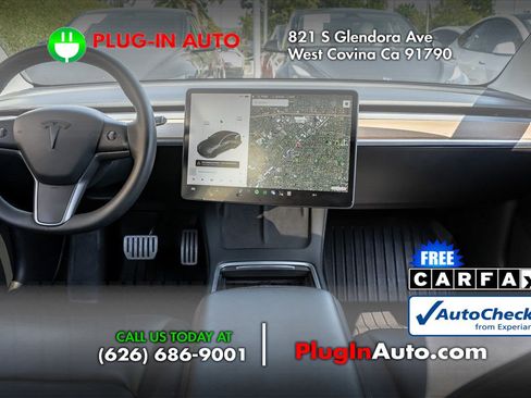 Used 2021 Tesla Model 3 Performance AWD/4WD image 18