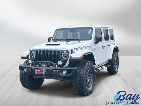 Used 2023 Jeep Wrangler Unlimited Rubicon 392 w/ Xtreme Recon 35" Tire Package image 1