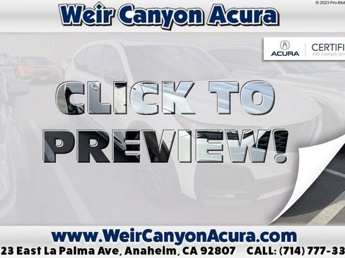 Certified 2025 Acura MDX A-Spec AWD/4WD image 1