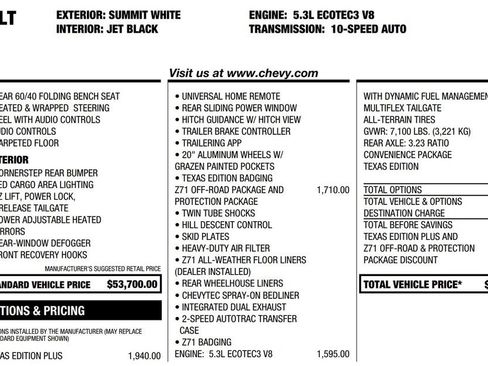 Used 2024 Chevrolet Silverado 1500 LT AWD/4WD image 25