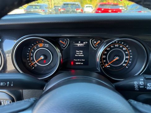 Certified 2022 Jeep Wrangler Unlimited Sport image 24