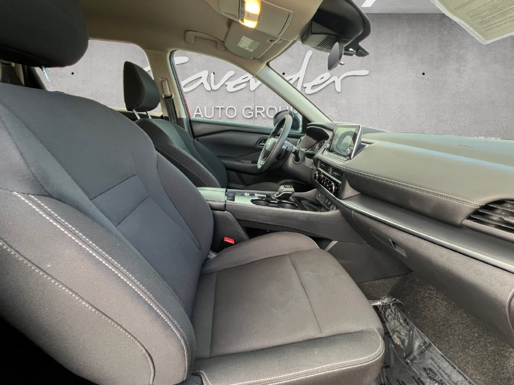 Certified 2026 Nissan Rogue S FWD image 24